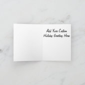 Weihnachtskarte - Wünsche kommen und gehen Feiertagskarte (Innenseite)