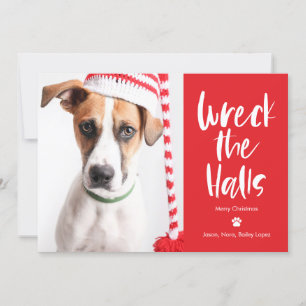 Weihnachtskarte zum Bearbeiten der Farbe für Haust Feiertagskarte