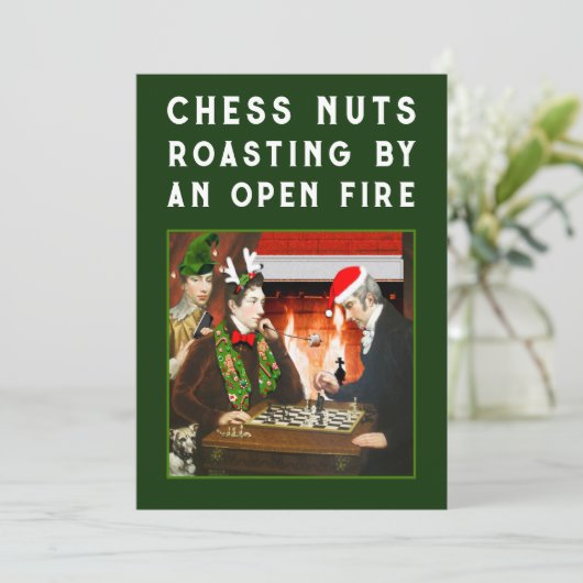 Weihnachtskarten (Stehend Vorderseite)