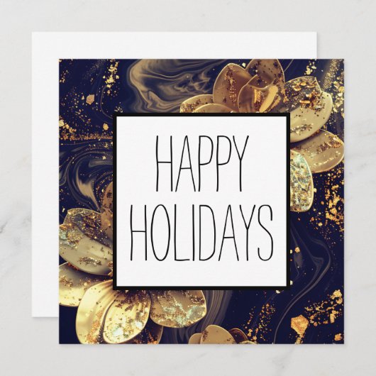 Weihnachtskarten (Vorne/Hinten)