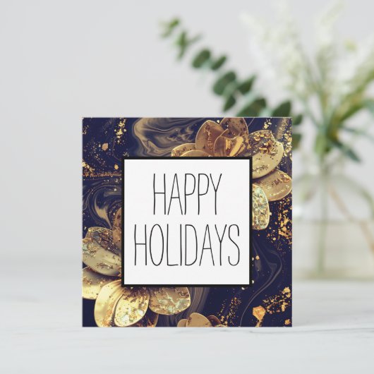 Weihnachtskarten (Stehend Vorderseite)