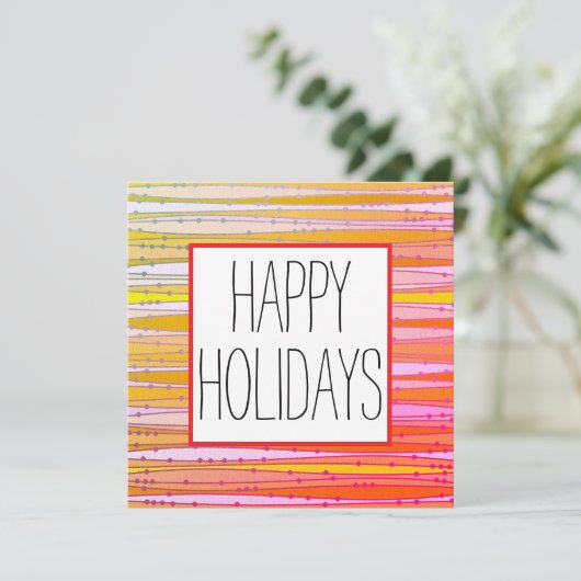 Weihnachtskarten (Stehend Vorderseite)