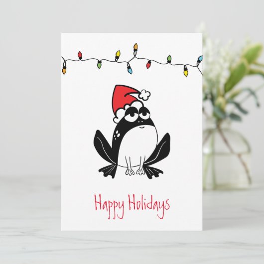 Weihnachtskarten (Stehend Vorderseite)