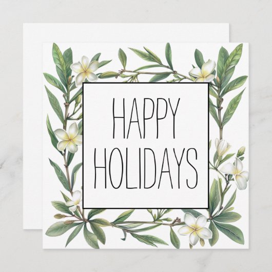 Weihnachtskarten (Vorne/Hinten)