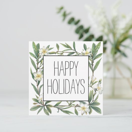 Weihnachtskarten (Stehend Vorderseite)