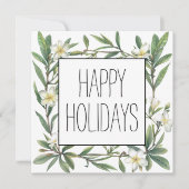 Weihnachtskarten (Vorderseite)