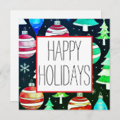 Weihnachtskarten (Vorne/Hinten)