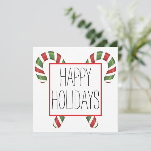 Weihnachtskarten (Stehend Vorderseite)