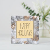 Weihnachtskarten (Stehend Vorderseite)