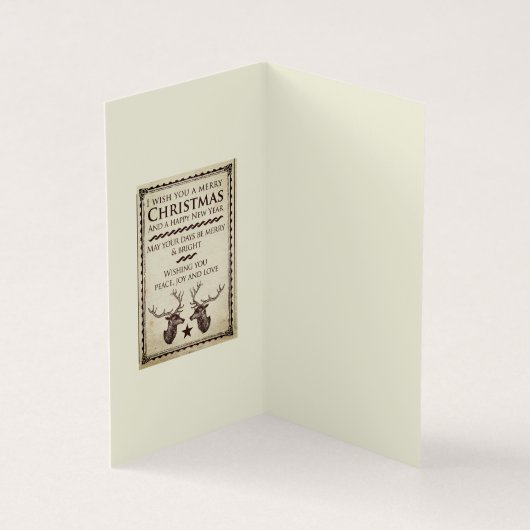 Weihnachtskarten (Innenseite)