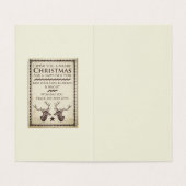 Weihnachtskarten (Innenseite Aufgefaltet)