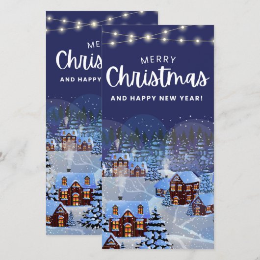 Weihnachtskarten (Vorne/Hinten)