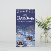 Weihnachtskarten (Stehend Vorderseite)