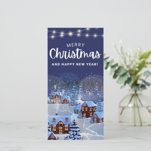 Weihnachtskarten (Stehend Vorderseite)