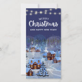 Weihnachtskarten (Rückseite)