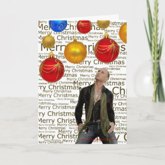 Weihnachtskarten 2010 Luke Goss Feiertagskarte