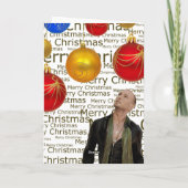 Weihnachtskarten 2010 Luke Goss Feiertagskarte (Rückseite)