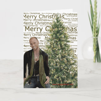 Weihnachtskarten 2010 Luke Goss Feiertagskarte
