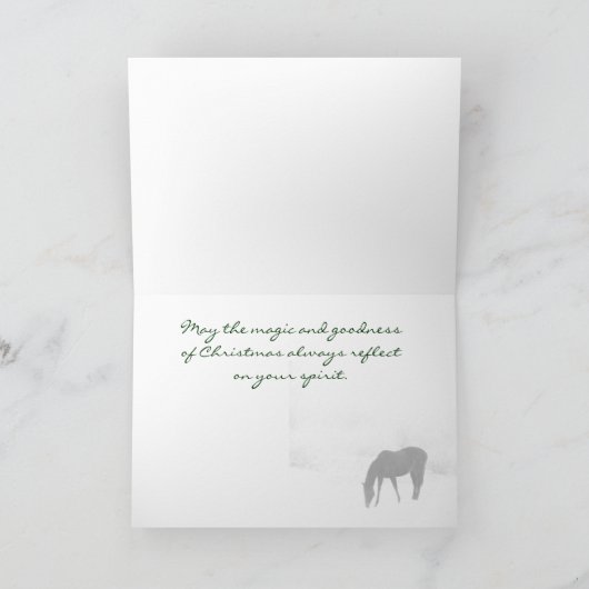 Weihnachtskarten 2012 feiertagskarte (Innenseite)