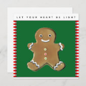 Weihnachtskarten 2022 feiertagskarte (Vorne/Hinten)