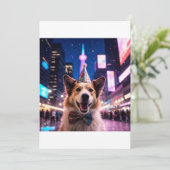 Weihnachtskarten 2025 feiertagskarte (Stehend Vorderseite)