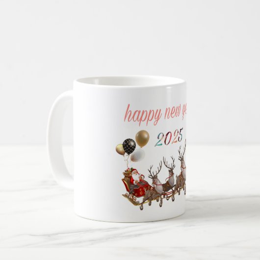 Weihnachtskarten 2025 kaffeetasse (Vorderseite Links)