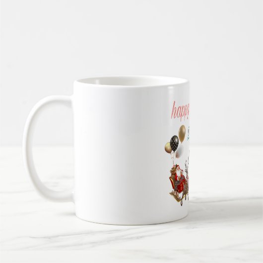 Weihnachtskarten 2025 kaffeetasse (Links)