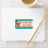 Weihnachtskarten-Adresslisten 2 Adressaufkleber (Insitu)