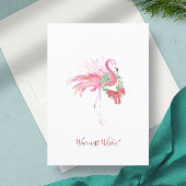 Weihnachtskarten außer Foto Florida Beach Dankeskarte