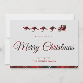 Weihnachtskarten Australien Frohe Weihnachten Weih