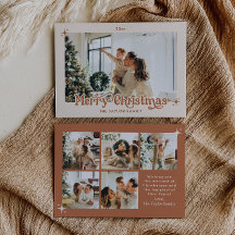 Weihnachtskarten | Boho Christmas Cards