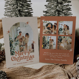 Weihnachtskarten | Boho Christmas Cards Einladung