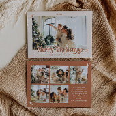 Weihnachtskarten | Boho Christmas Cards Einladung