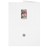 Weihnachtskarten-Collage (Hinten)