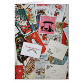 Weihnachtskarten-Collage (Vorne)