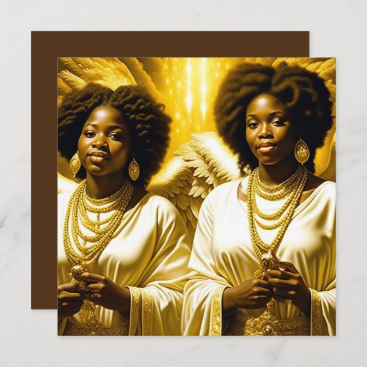 Weihnachtskarten Dankeskarte (Vorne/Hinten)