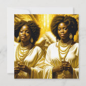 Weihnachtskarten Dankeskarte (Vorderseite)