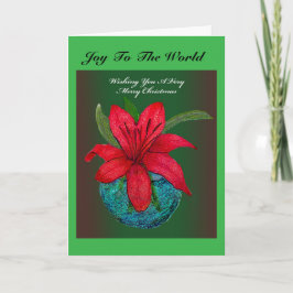 Weihnachtskarten Dankeskarte