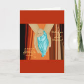 Weihnachtskarten Dankeskarte (Vorderseite)