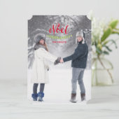 Weihnachtskarten des klassischen Weihnachtens Feiertagskarte (Stehend Vorderseite)