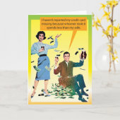 Weihnachtskarten des Vaters Karte (Gelbe Blume)