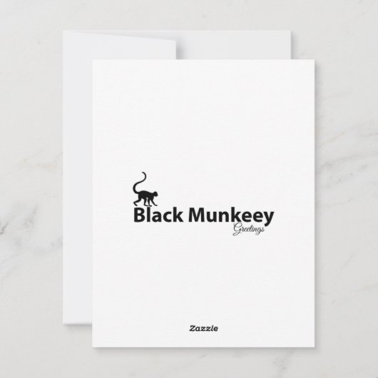 Weihnachtskarten des Weihnachtsmanns Feiertagskarte (Rückseite)