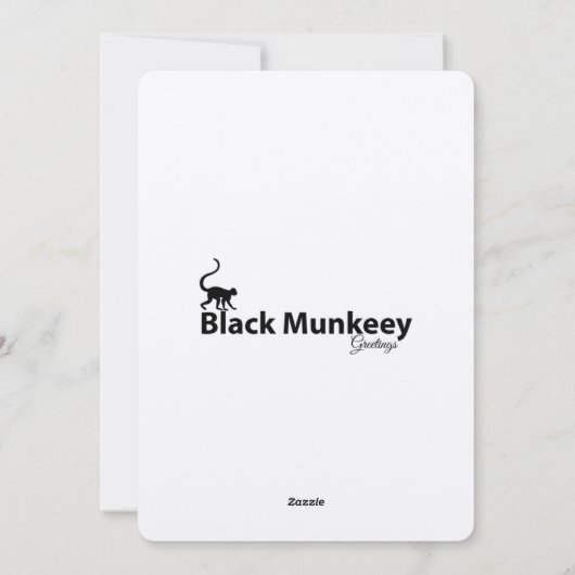 Weihnachtskarten des Weihnachtsmanns Feiertagskarte (Rückseite)