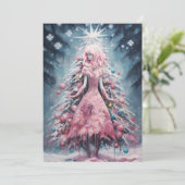 Weihnachtskarten druckbar - Online Weihnachtskarte Feiertagskarte (Stehend Vorderseite)