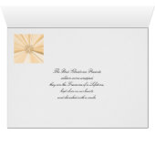 Weihnachtskarten durch Janz Stern (Innenansicht Horizontal (Unten))