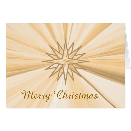 Weihnachtskarten durch Janz Stern (Vorderseite (Horizontal))