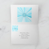 Weihnachtskarten durch Janz Stern Feiertagskarte (Innenseite)