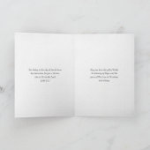 Weihnachtskarten | Eine heilige Szene Feiertagskarte (Innenseite)