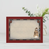 Weihnachtskarten Einladung (Stehend Vorderseite)