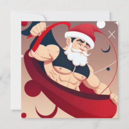 Weihnachtskarten Einladung